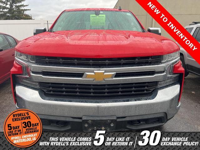 2019 chevrolet silverado 1500 lt