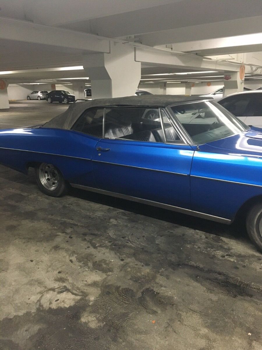 1968 pontiac parisienne convertible