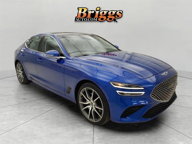 2022 genesis g70 2.0t
