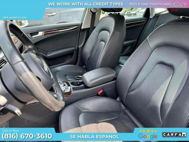 2016 audi a4 2.0t premium plus