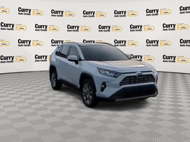 2021 toyota rav4 limited