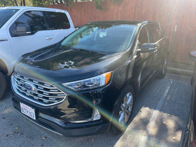 2022 ford edge titanium