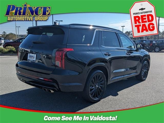 2024 hyundai palisade calligraphy night edition
