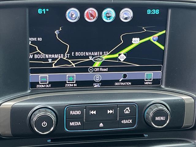 2018 chevrolet silverado 1500 high country
