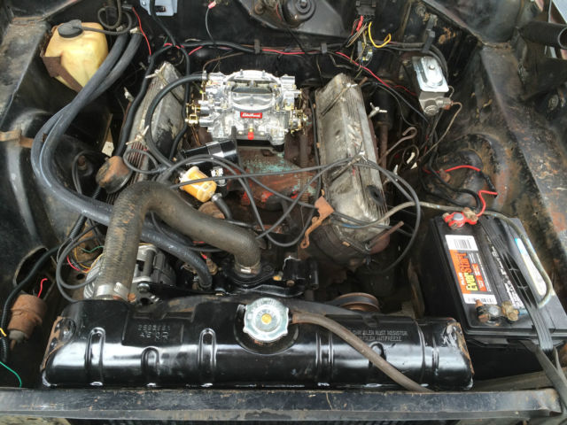 rare 1969 plymouth road runner factory 383 4spd ***black on black***
