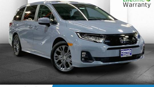 2025 Honda Odyssey (North America)
