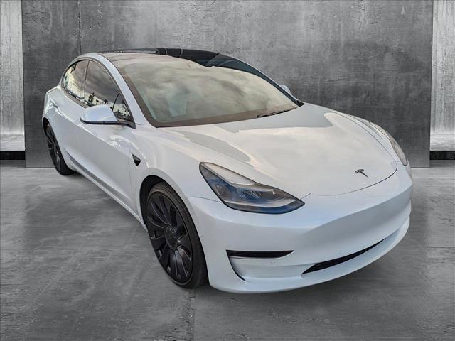 2021 tesla model 3 performance