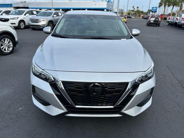 2022 nissan sentra sv