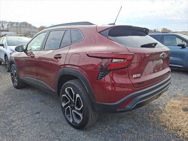 2024 chevrolet trax fwd 2rs