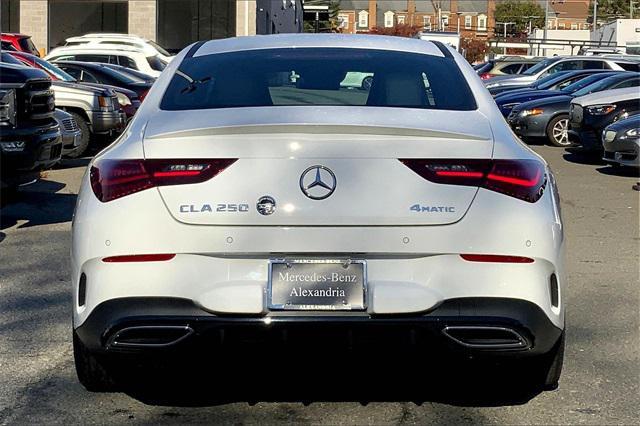 2024 mercedes-benz cla 250 base