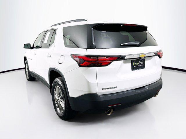 2023 chevrolet traverse lt leather