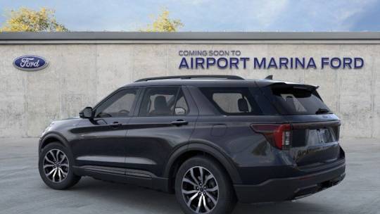 2025 Ford Explorer