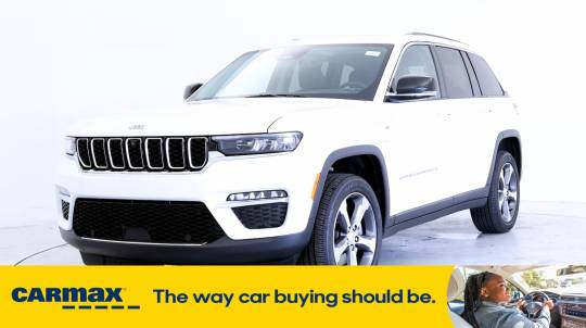 2022 jeep grand cherokee 4xe 4wd