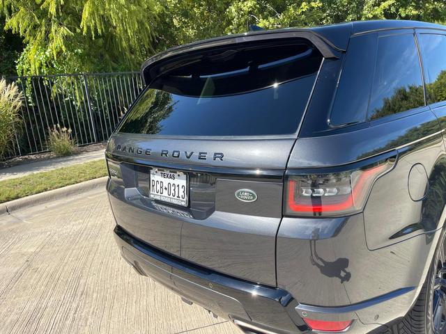 2022 land rover range rover sport hst mhev