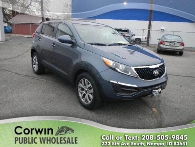 2016 kia sportage lx lx 4dr suv for sale in nampa, idaho