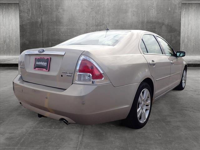 2009 ford fusion sel