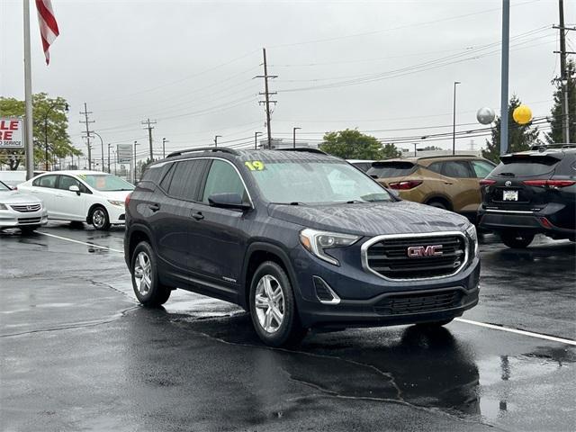 2019 gmc terrain sle