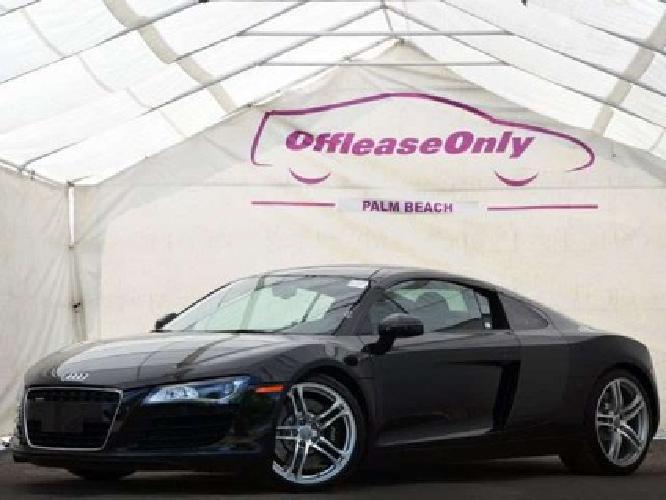2012 audi r8 4.2l coupe quattro in lake worth, fl
