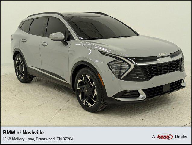 2023 kia sportage sx-prestige