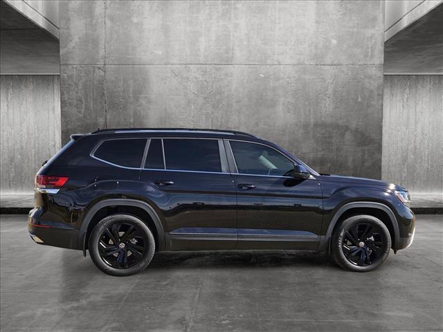 2023 volkswagen atlas 3.6l se w/technology