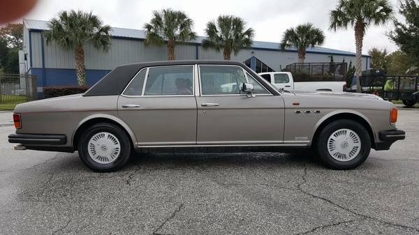 estate sale 1988 bentley rolls rolls royce 8 big as a limo " priced to sell "