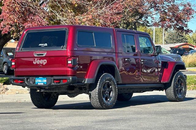 2021 jeep gladiator rubicon
