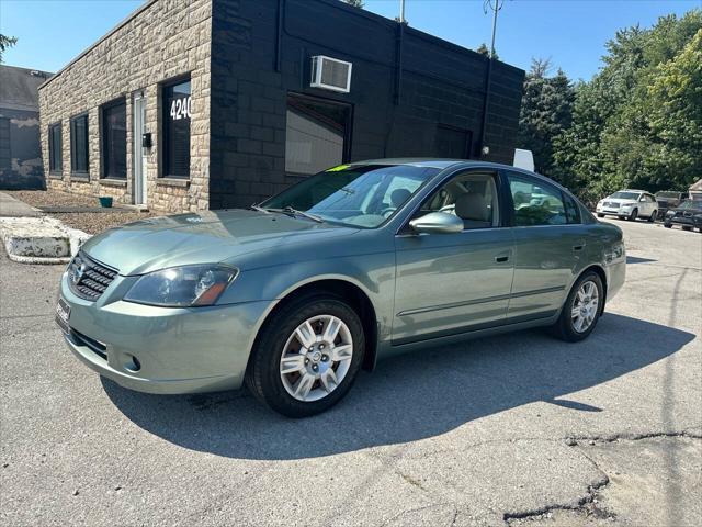 2005 nissan altima 2.5 s