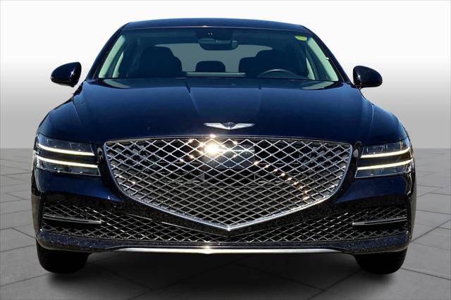 2023 genesis g80 2.5t rwd