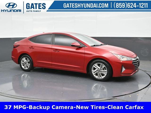 2019 hyundai elantra sel