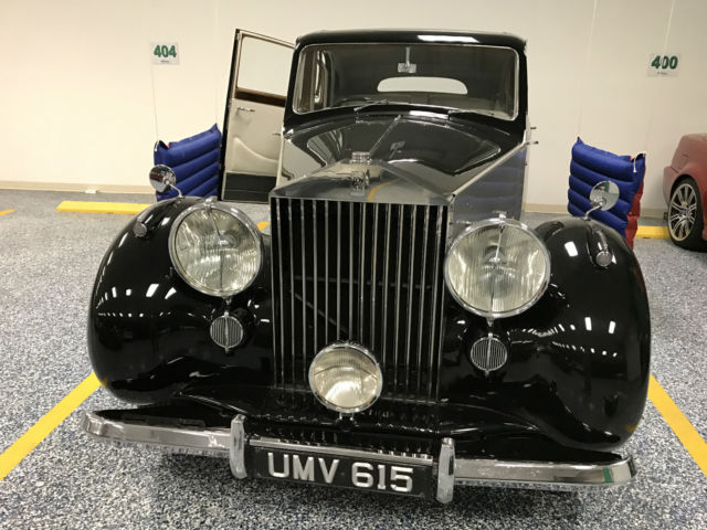 rolls royce 1949 silver wraith short wheelbase