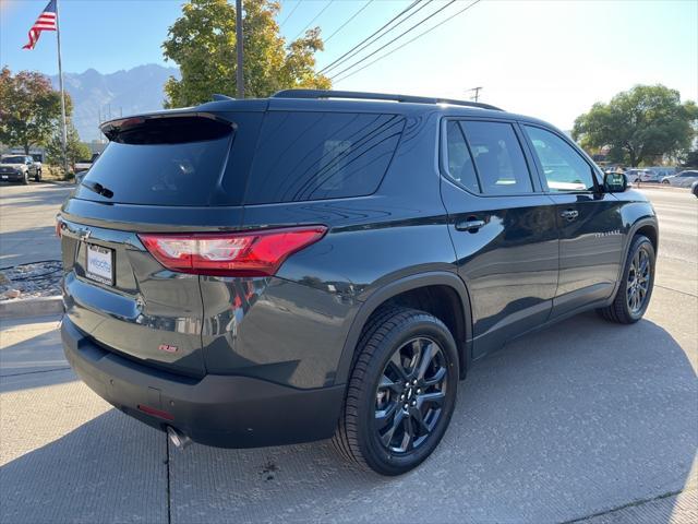 2020 chevrolet traverse rs