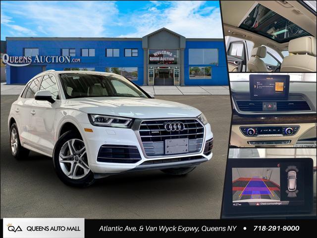 2018 audi q5 2.0t premium plus