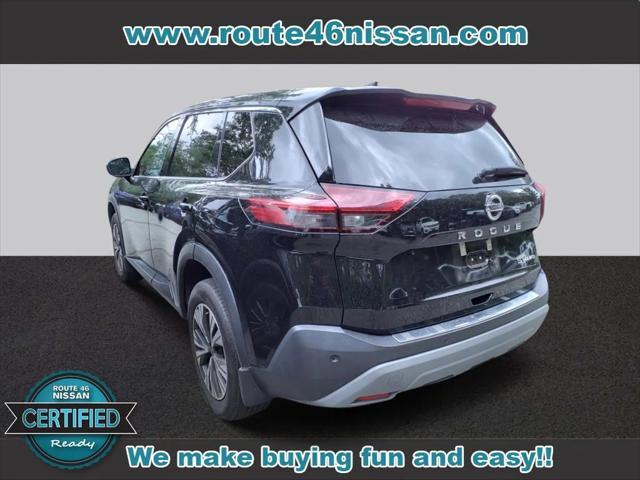 2021 nissan rogue sv