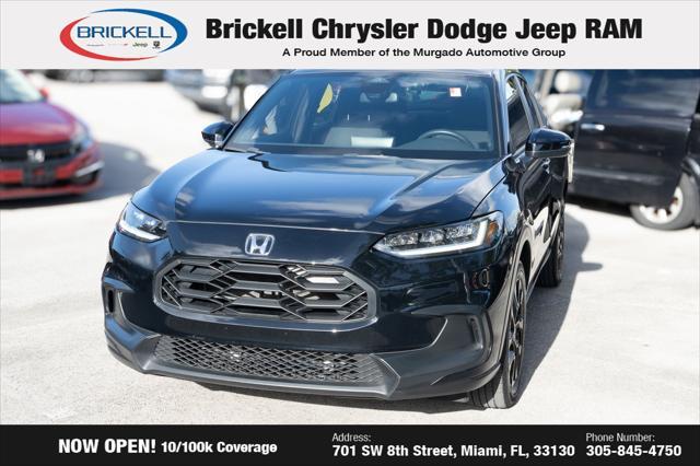 2023 honda hr-v 2wd sport