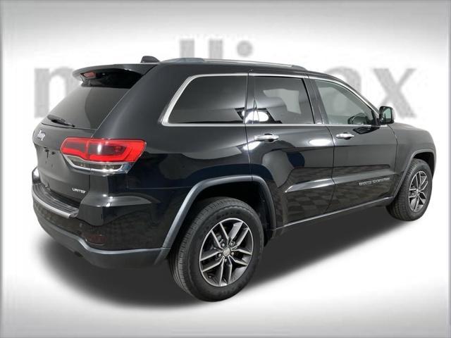 2018 jeep grand cherokee limited x