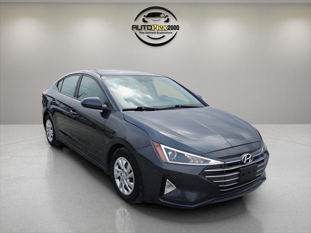 2020 hyundai elantra se