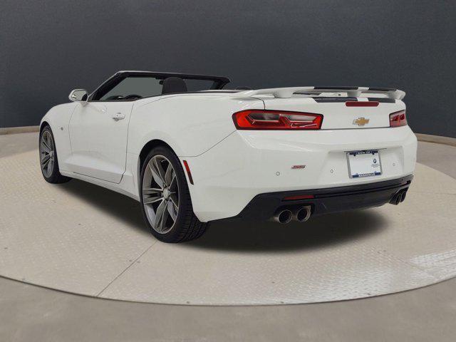 2018 chevrolet camaro 2ss