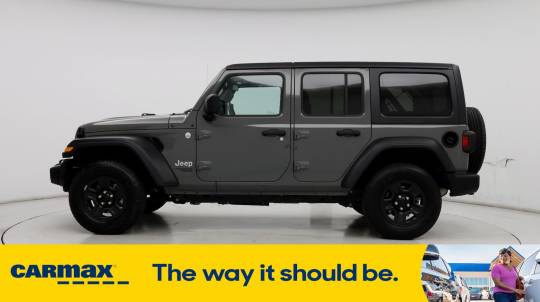 2020 Jeep Wrangler