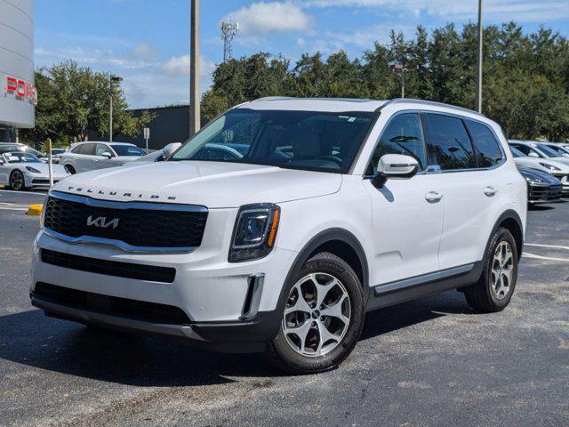 2022 kia telluride ex