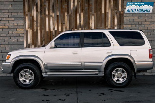 1999 toyota 4runner limited 4wd