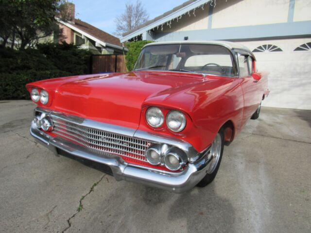1958 chevy belair coupe