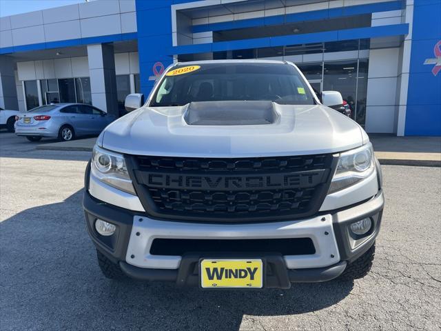 2020 chevrolet colorado zr2