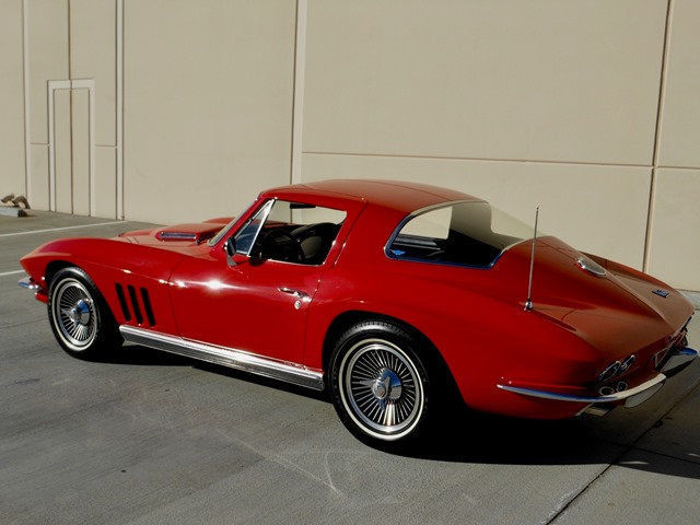 no reserve 1966 chevrolet corvette 427 425hp 4 speed matching numbers vette