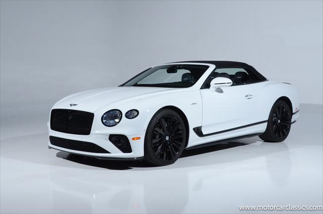 2023 bentley continental gt speed