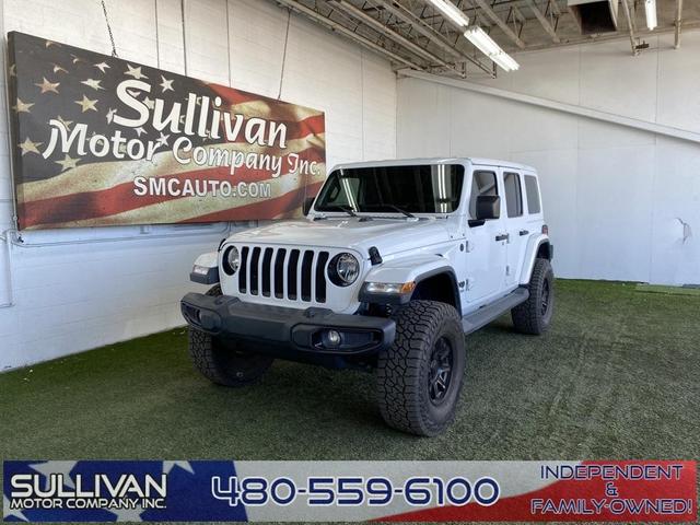 2020 jeep wrangler unlimited sahara