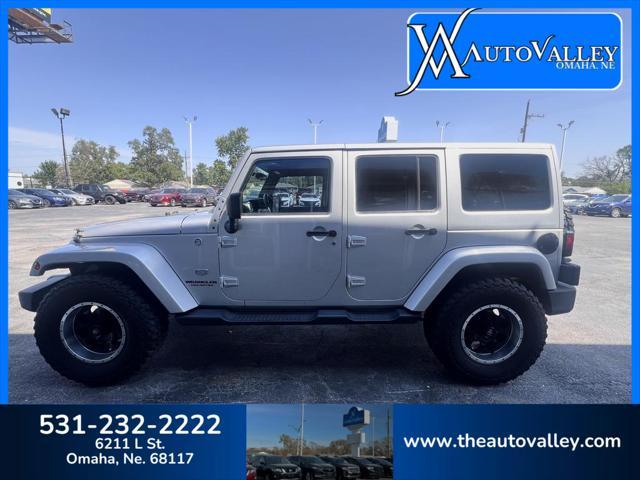 2011 jeep wrangler unlimited 70th anniversary