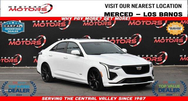 2020 cadillac ct4 v-series