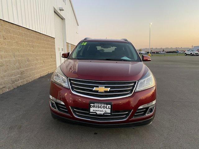 2016 chevrolet traverse ltz