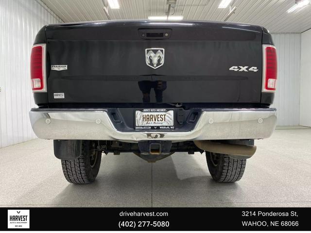 2017 ram 2500 laramie crew cab 4x4 6'4' box