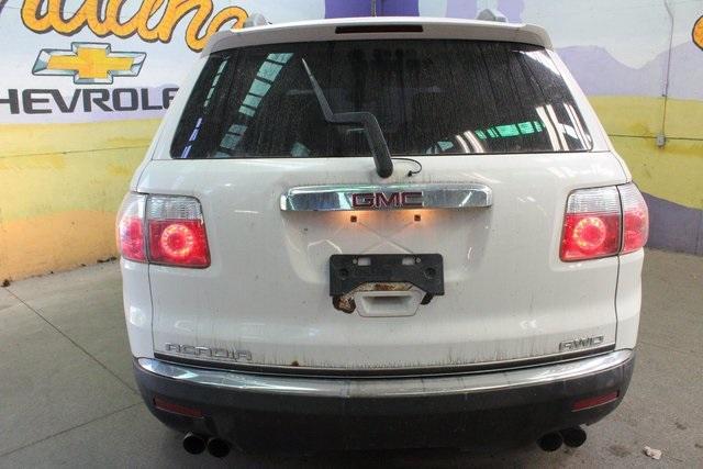 2012 gmc acadia sl